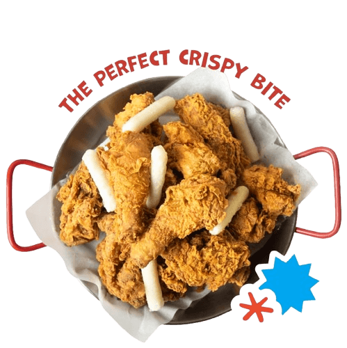crispy chicken from k chicken